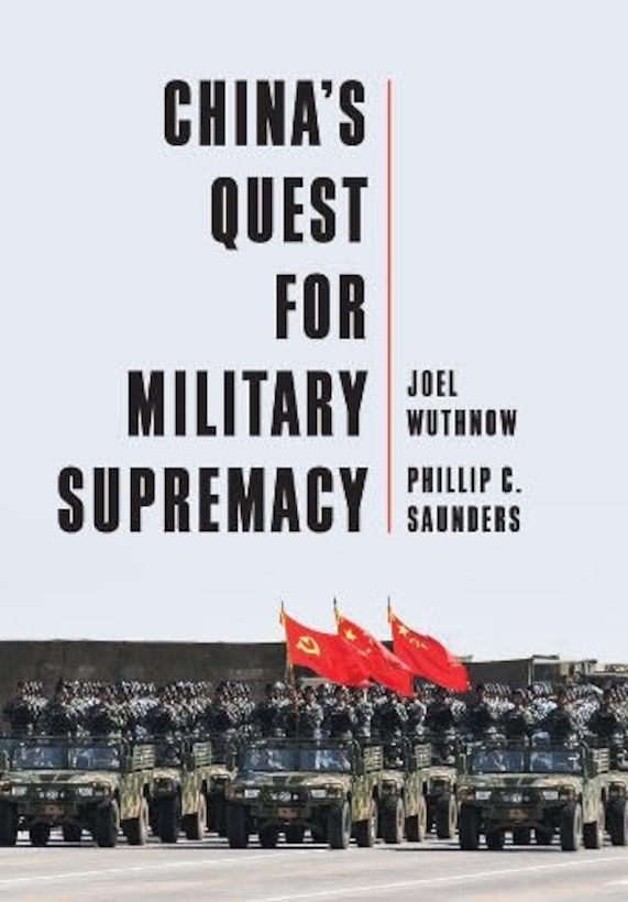 Cover of China's Quest for Military Supremacy