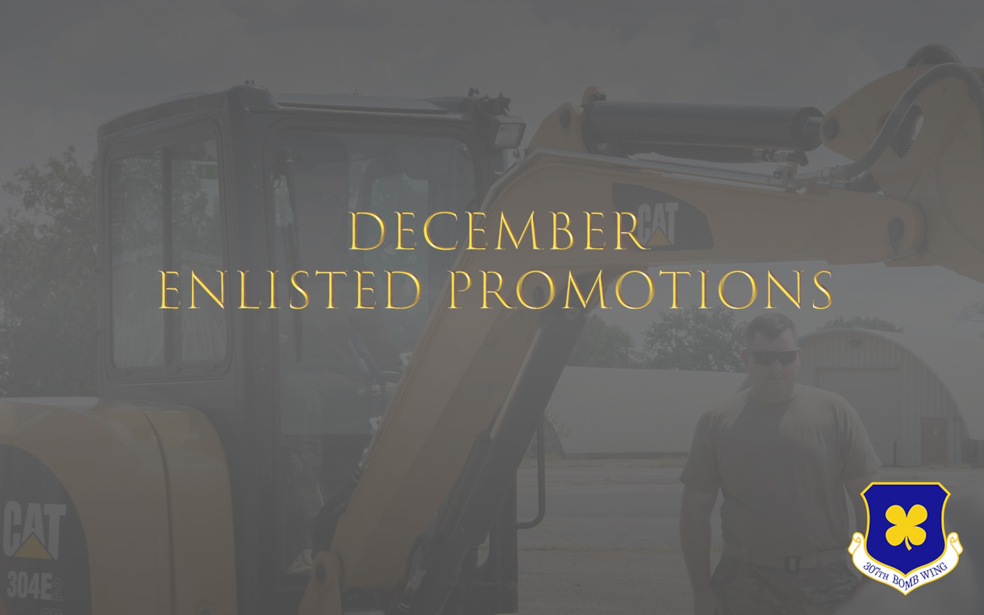 December Enlisted Promotions