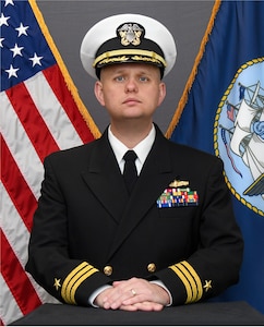 Commander Nathaniel C. Fetting