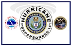 U.S. Coast Guard Seventh District, Sector Jacksonville and National Weather Service logos.
