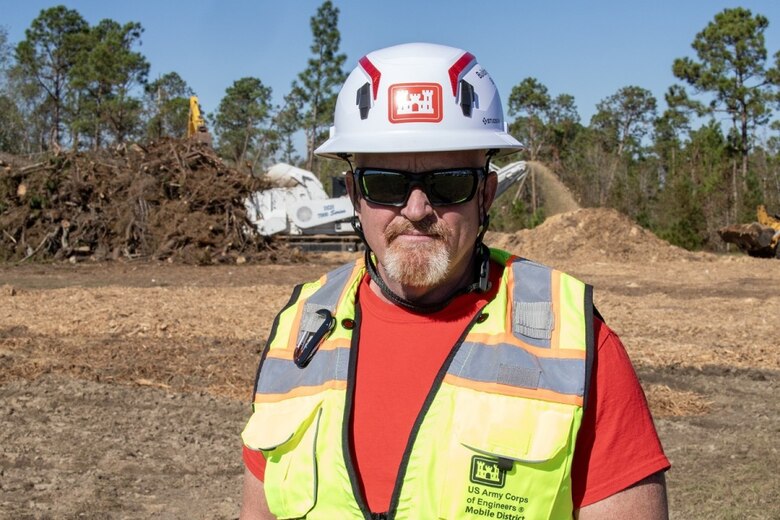 Gary Little from Mobile District serves as a safety specialist supporting the Hurricane Helene disaster response mission in USACE's Savannah District. Little says safety is everyone's responsibility, especially during emergency response.