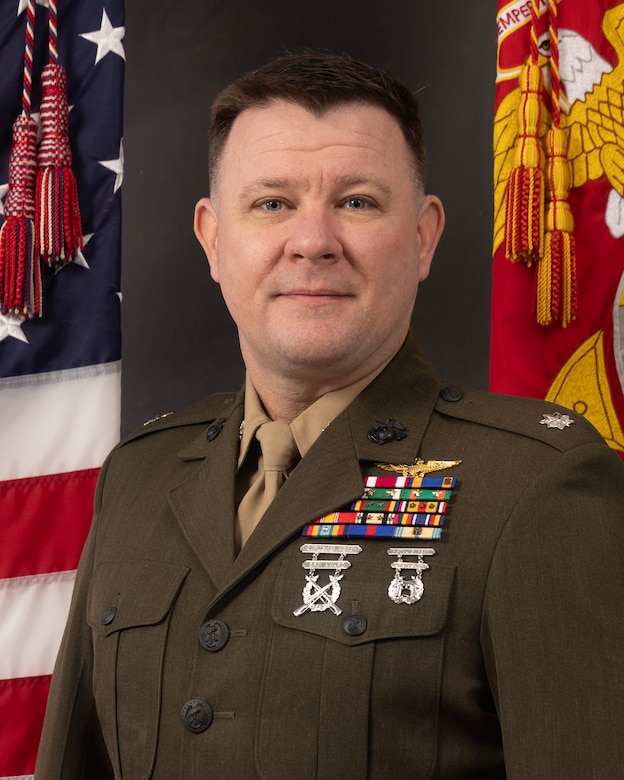 LtCol Richard Gough