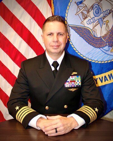 Capt. David T. Spalding, Chief Staff Officer, Naval Information Warfare Training Group (NIWTG)