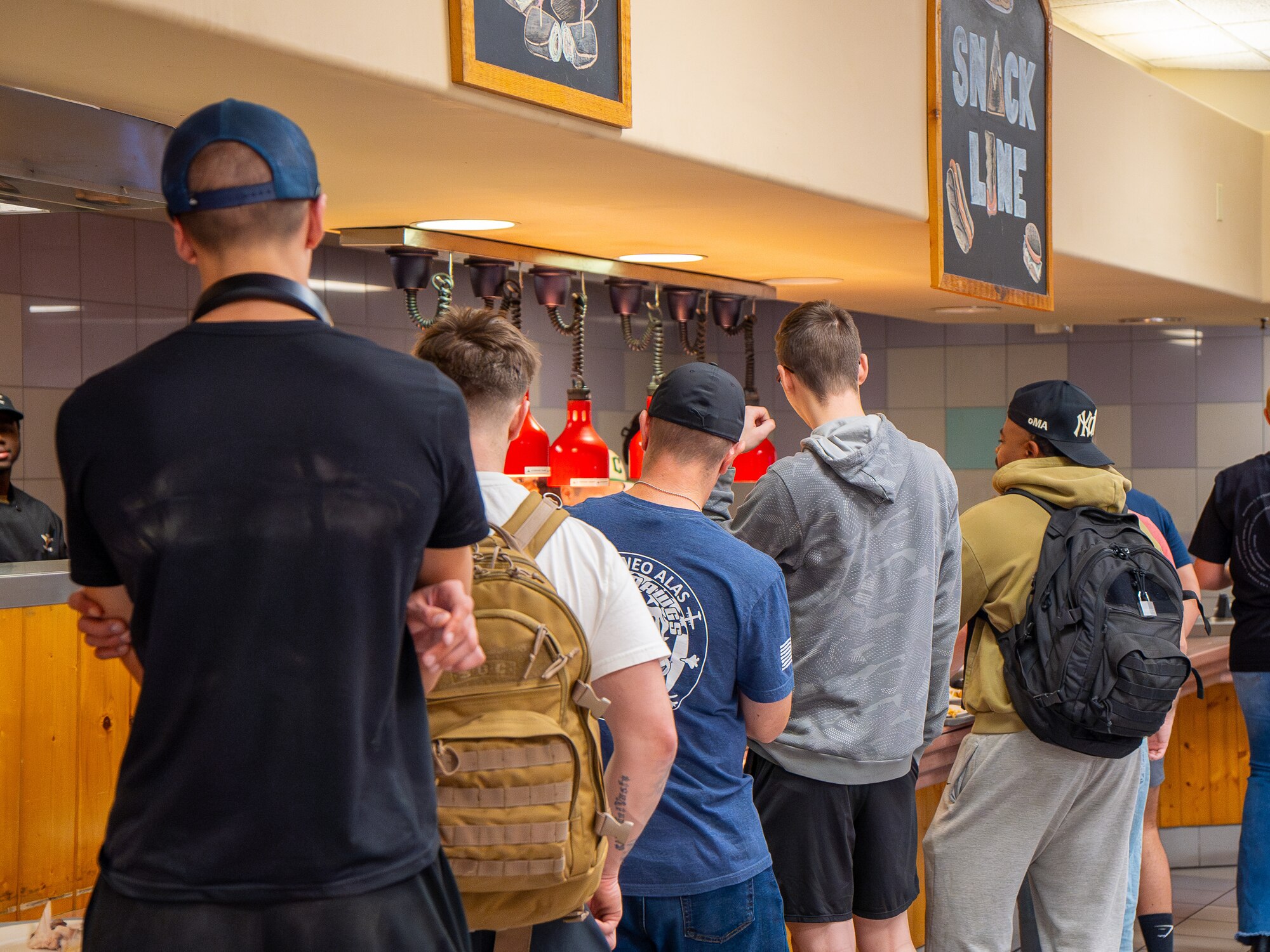 During holidays it is tradition for dining facilities to serve Airmen special meals to boost morale and welfare amongst Airmen as many are stationed away from their families.