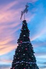 A tree lighting ceremony was held Dec. 1, 2023, at Joint Base San Antonio-Fort Sam Houston, Texas.