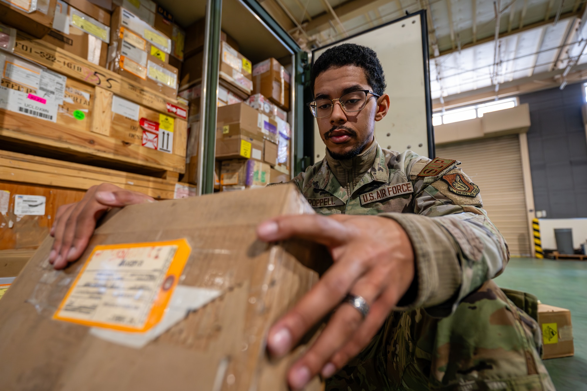 374 LRS Airmen conduct inventory, prepare for OCD 24