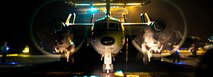 An E-2D Advanced Hawkeye, assigned to the “Black Eagles” of Carrier Airborne Early Warning Squadron (VAW) 113, is prepared for launch on the flight deck aboard Nimitz-class aircraft carrier USS Carl Vinson (CVN 70).