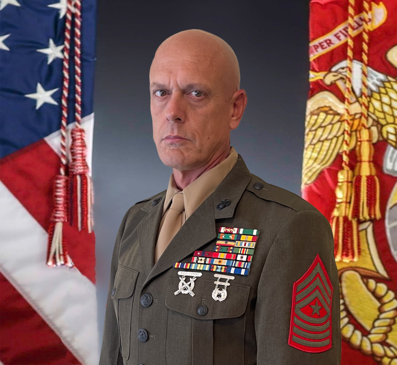 Official Bio Photo of Sergeant Major Robert L. Leatherman
