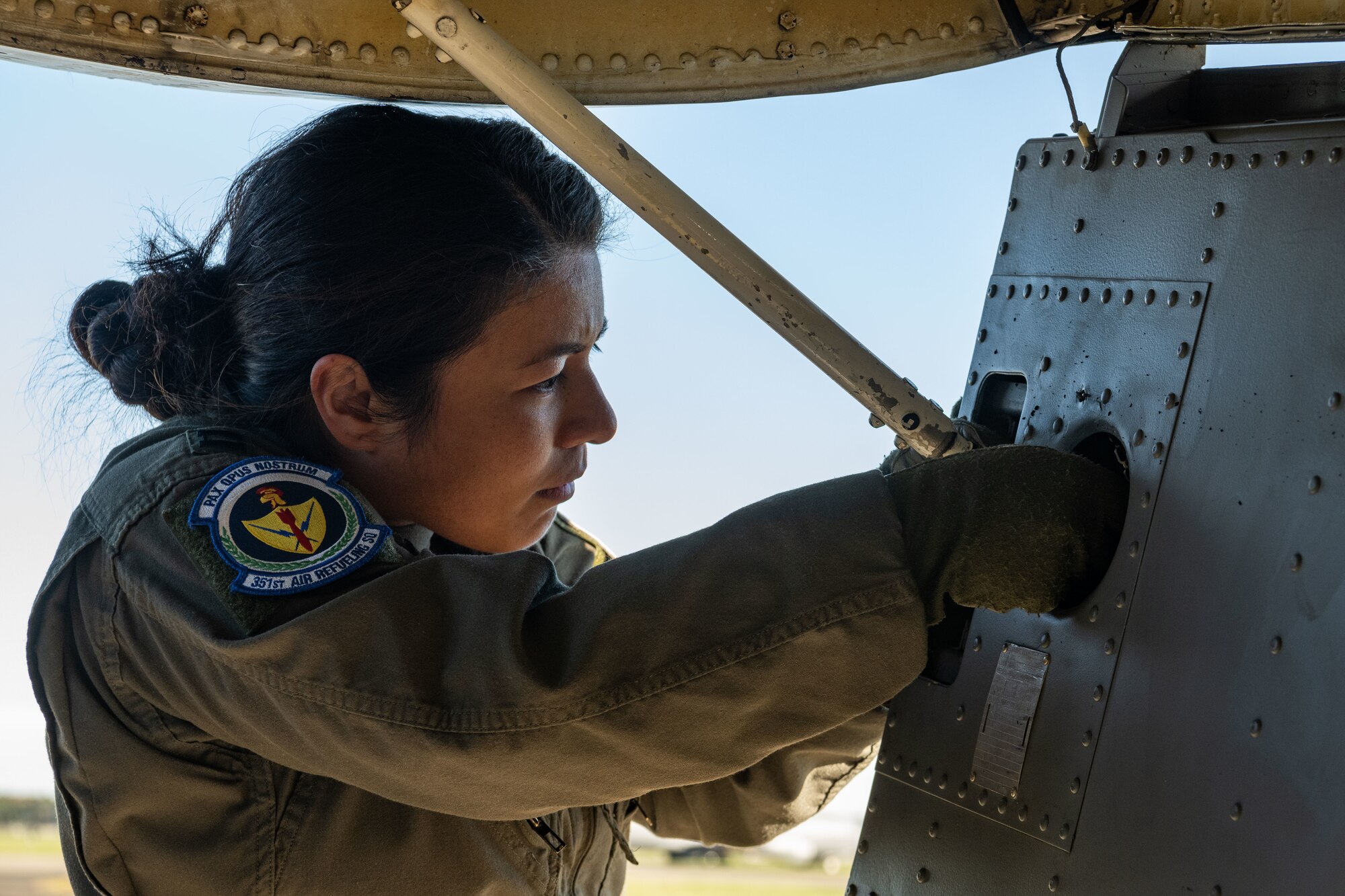 Pre-flight inspections involve verifying the aircraft's fuel, oil levels, tires, control surfaces, and structural integrity. Inspectors use both checklists and visual assessments to detect potential issues like leaks, worn components, or foreign object damage.