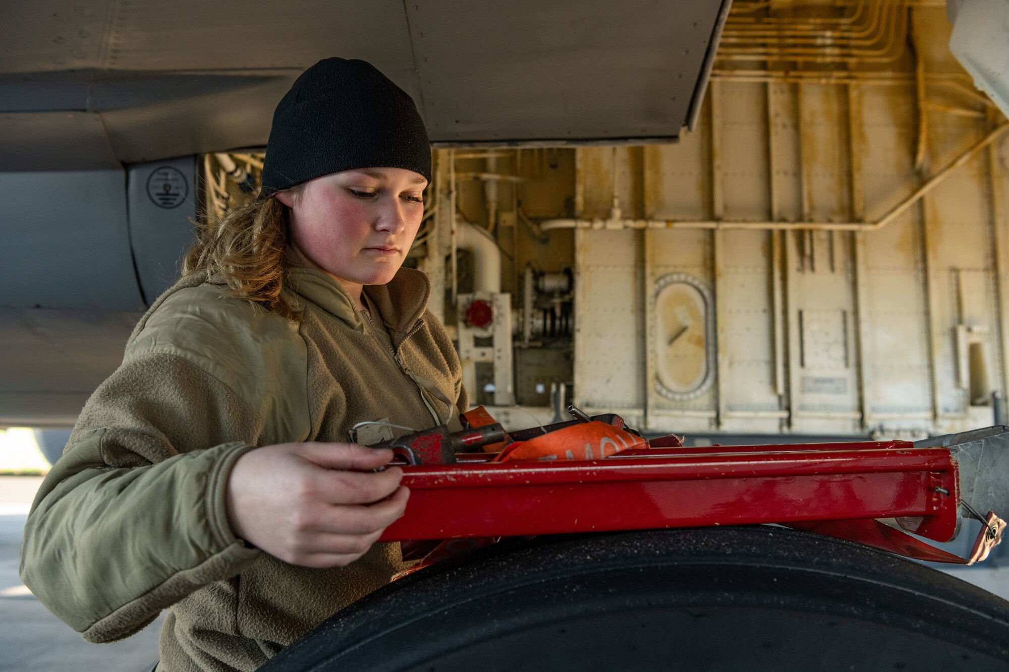 Pre-flight inspections involve verifying the aircraft's fuel, oil levels, tires, control surfaces, and structural integrity. Inspectors use both checklists and visual assessments to detect potential issues like leaks, worn components, or foreign object damage.