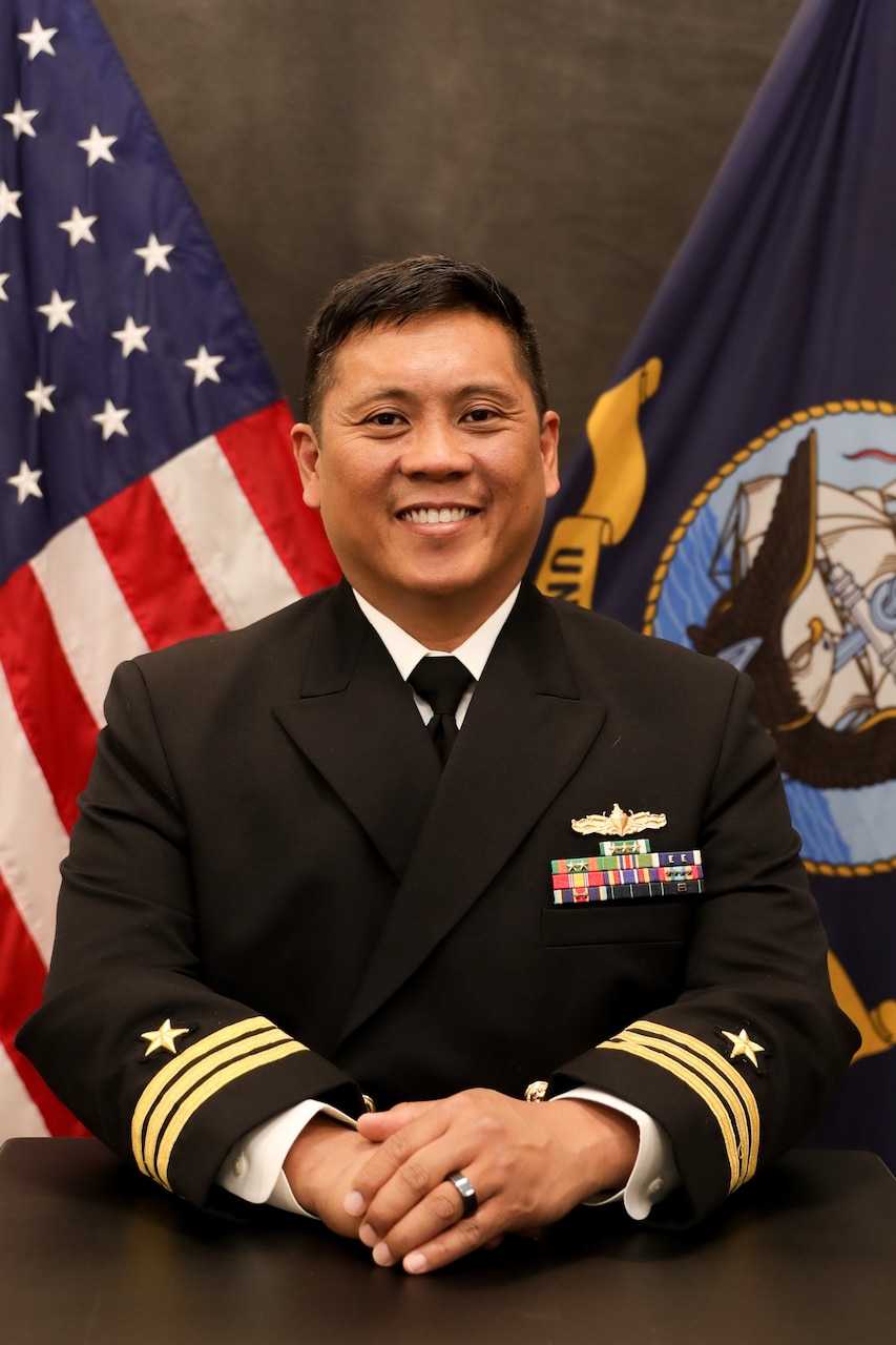 Cmdr. Jason C. DeJesus
