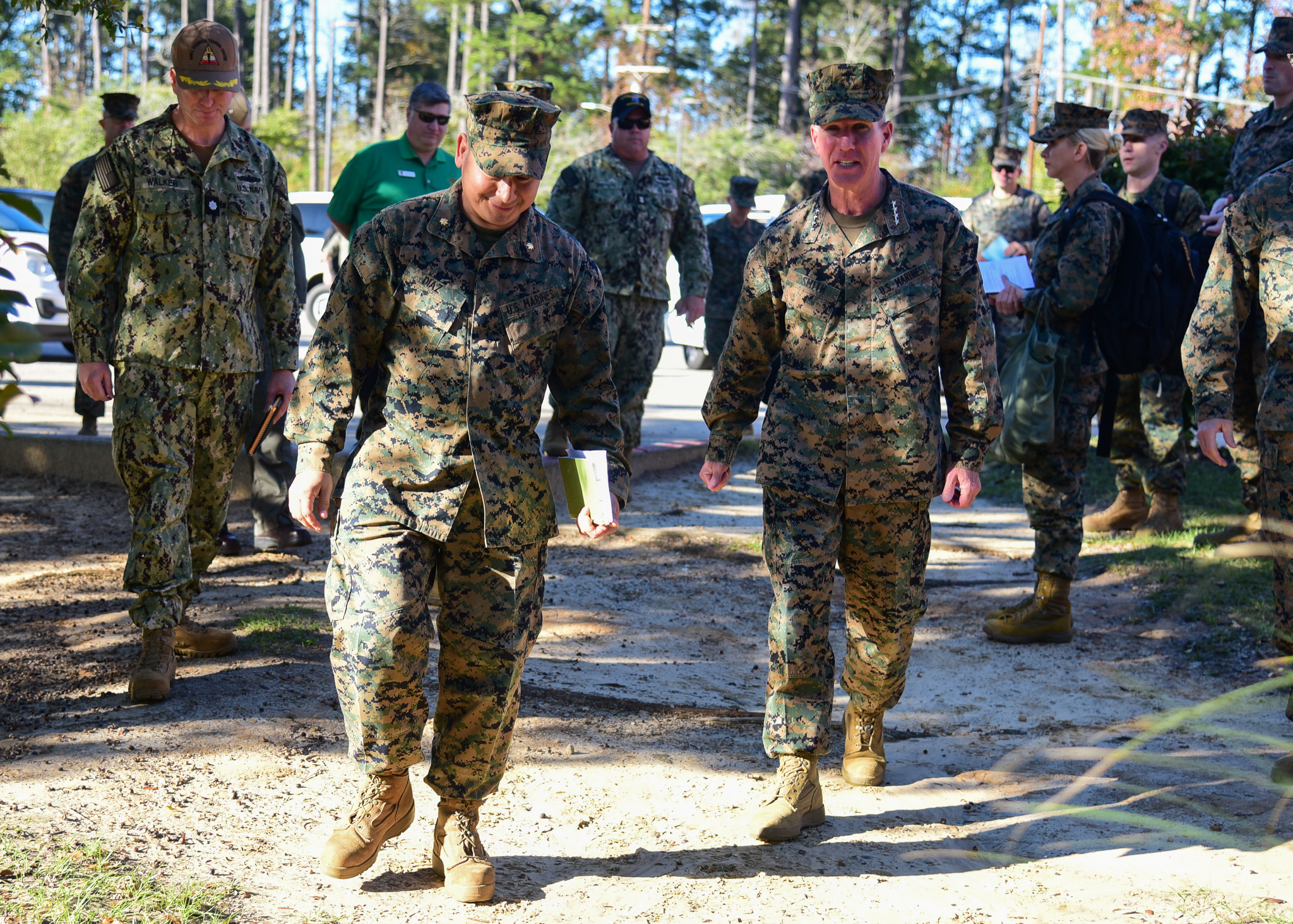 Commandant of the Marine Corps Visits NAS Meridian