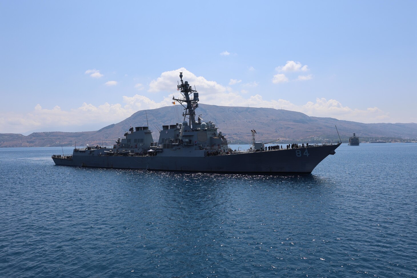 USS Bulkeley (DDG 84) Makes Routine Port Visit to Cyprus