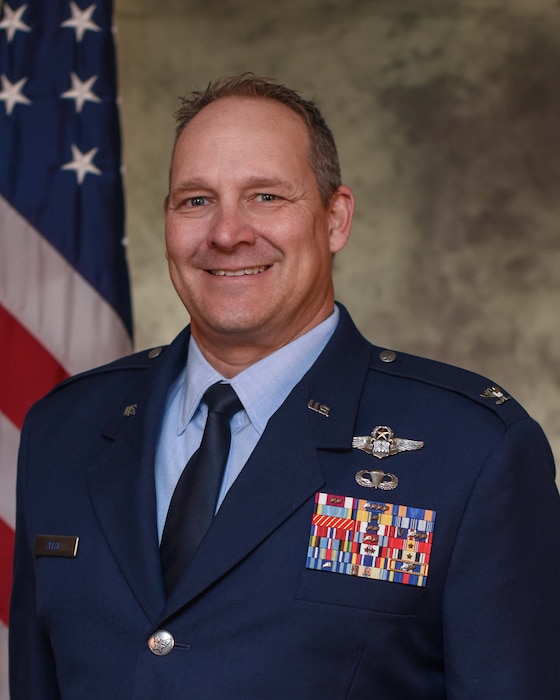 Col. Robert Zeese official photo