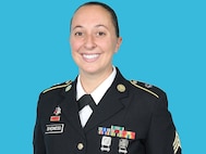 Then Sgt.  Alissa Sheiness, May 2016 Fort Bliss, TX.