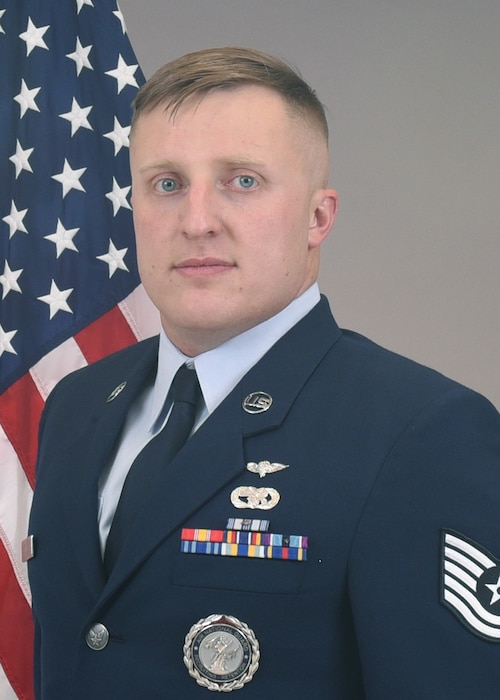 Official Photo of TSgt Dace Steinke