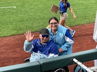 The Pekos were honored on the field this season at a Kansas City Royals baseball game.