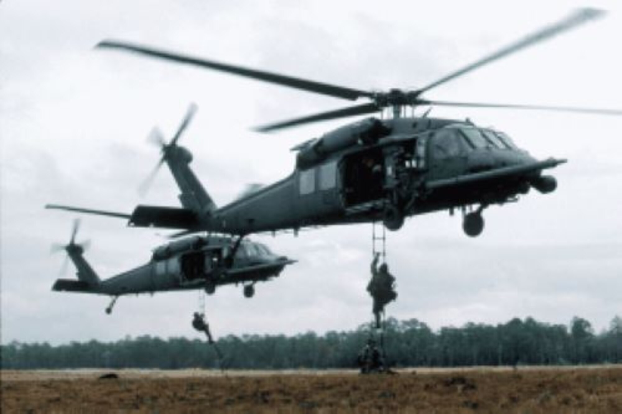 58SOW conducts training on the HH-60G in 1999