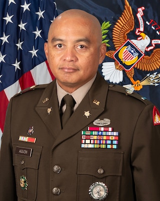 CW5 Bernard L. Aguon is the Command Chief Warrant Officer for the District of Columbia Army National Guard.  He is the top Army Warrant Officer advisor to the D.C. National Guard’s Commanding General, the Adjutant General, and Land Component Commander.