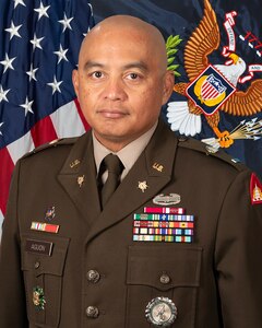 CW5 Bernard L. Aguon is the Command Chief Warrant Officer for the District of Columbia Army National Guard.  He is the top Army Warrant Officer advisor to the D.C. National Guard’s Commanding General, the Adjutant General, and Land Component Commander.