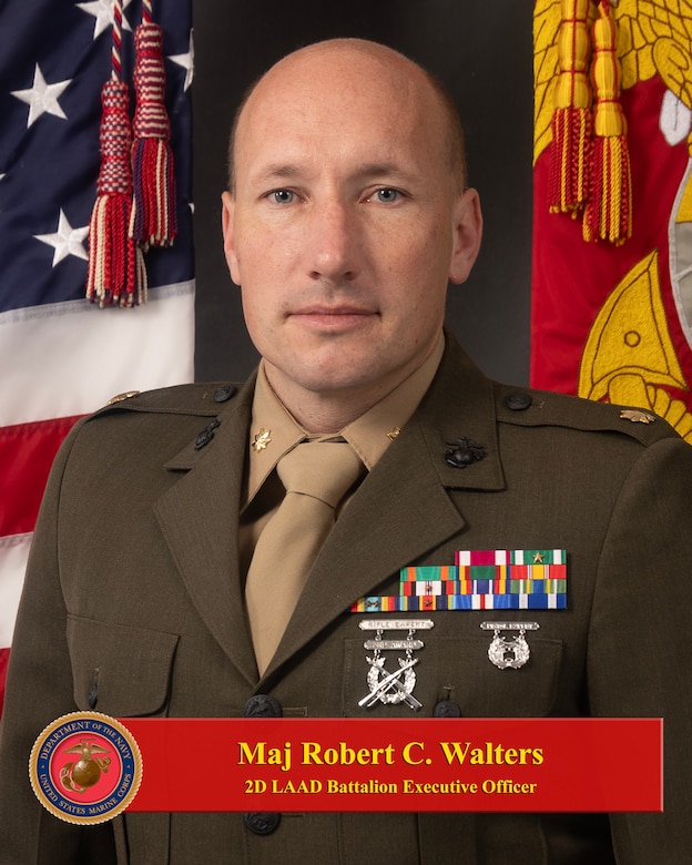 Major Robert C. Walters