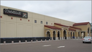 A courtesy photo of a DeCA Commissary.