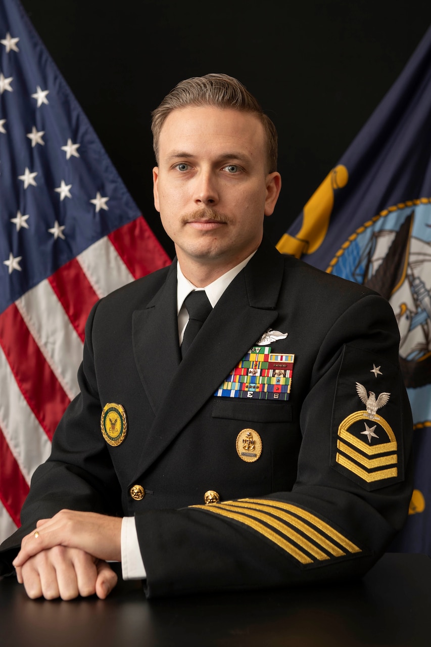 CMDCS Aaron R. Belcher