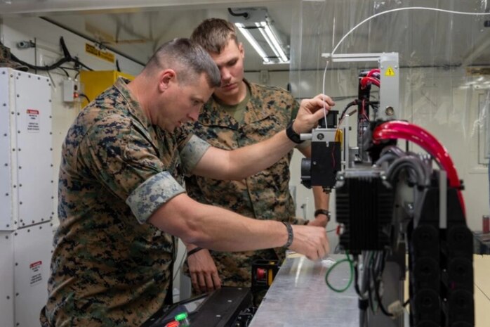 Down Under Demo: ONR Touts Additive Manufacturing Tech at Australian Event