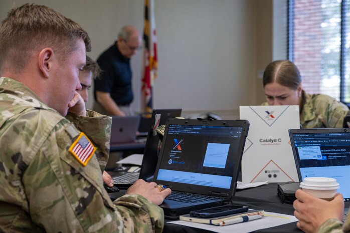 NSA Cybersecurity Exercise (NCX) Participants