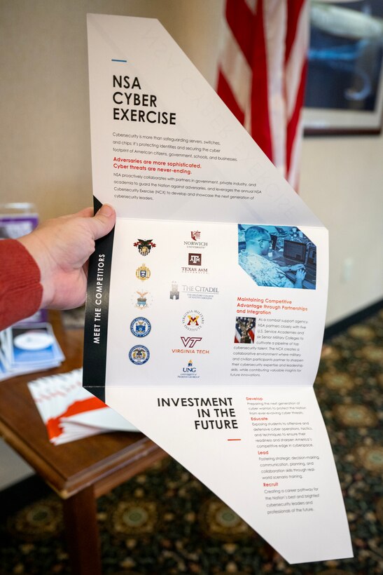 NSA Cybersecurity Exercise (NCX) Brochure