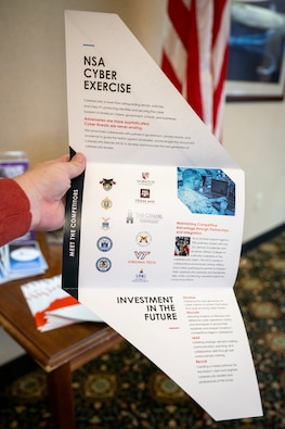 NSA Cybersecurity Exercise (NCX) Brochure