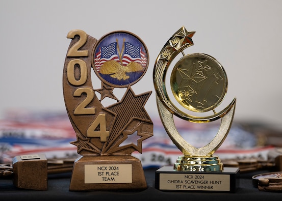 2024 NSA Cybersecurity Exercise (NCX) Trophies