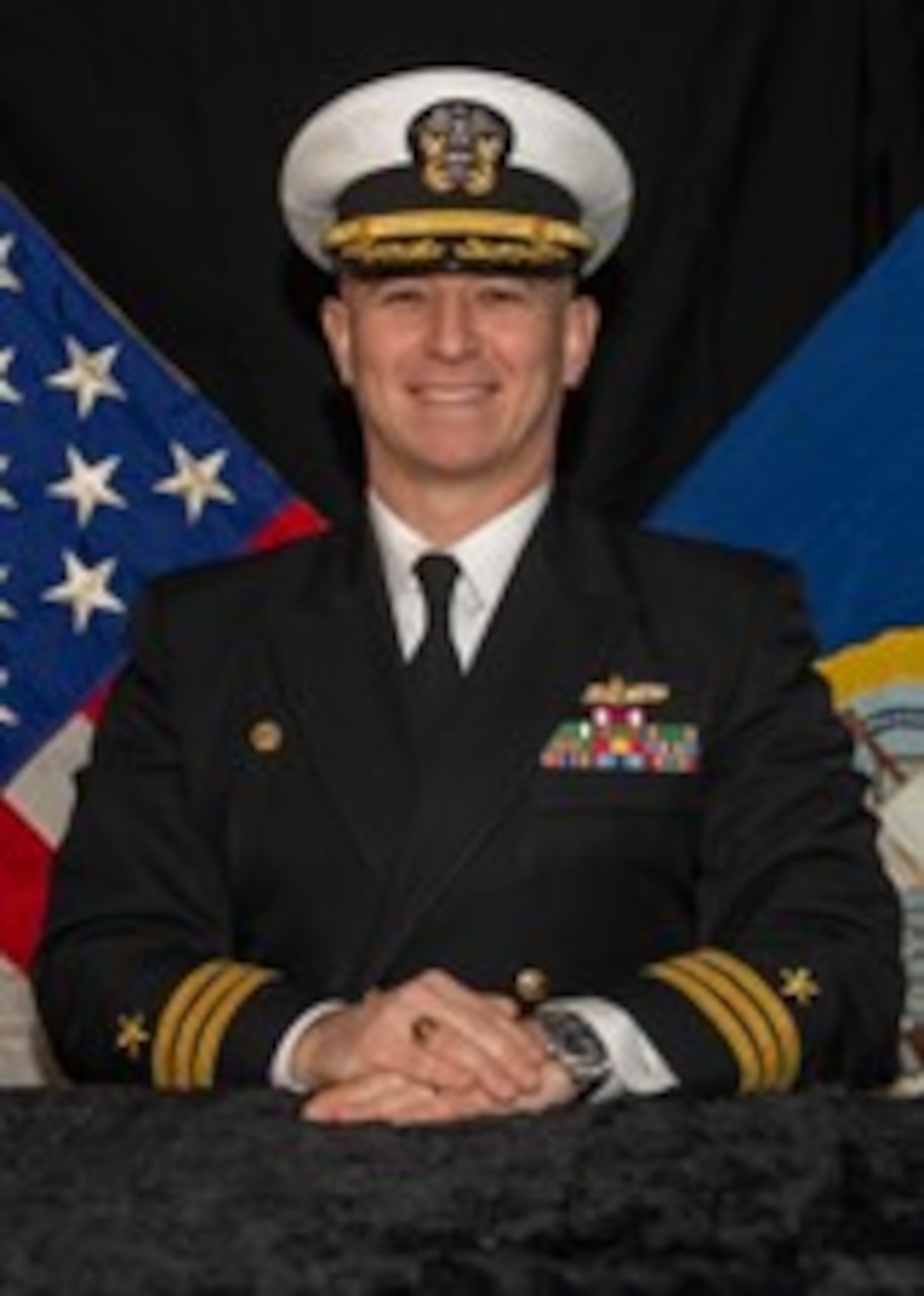 Cmdr. John A. Benda