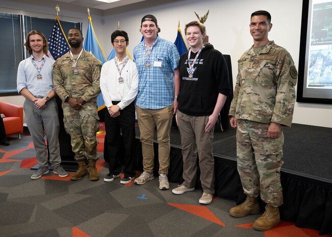 NSA Cybersecurity Exercise (NCX) Trophy Presentation for University of North Georgia