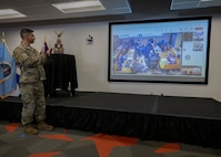 NSA Cybersecurity Exercise (NCX) Trophy Presentation for U.S. Military Academy