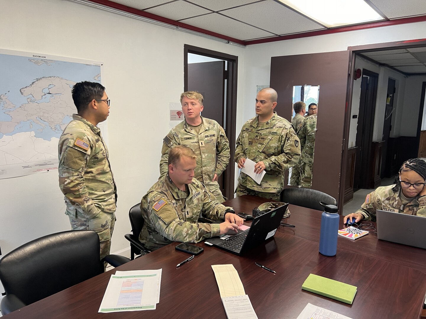 419th CSB innovates field ordering officer program to support XVIII Airborne Corps