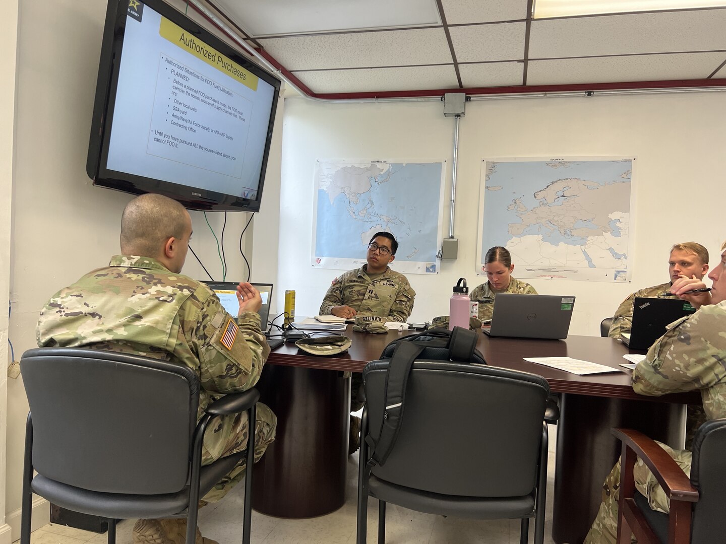 419th CSB innovates field ordering officer program to support XVIII Airborne Corps