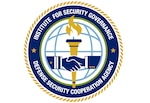 ISG logo on white background