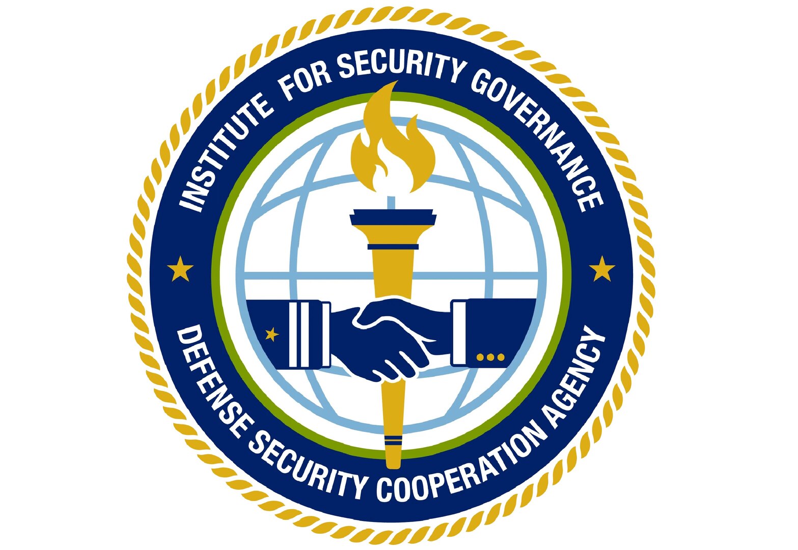 ISG logo on white background