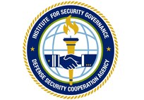ISG logo on white background