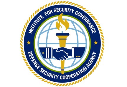 ISG logo on white background
