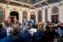 2024 NSA Cyber Exercise (NCX) Trophy Presentation at the White House