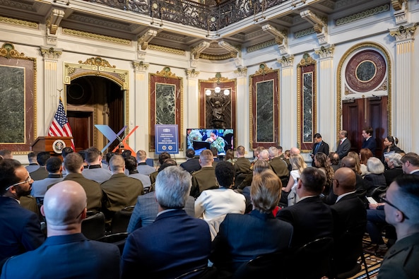 2024 NSA Cyber Exercise (NCX) Trophy Presentation at the White House