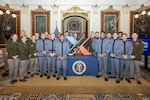 U.S. Military Academy honored at White House for winning NSA’s 2024 Cyber Exercise