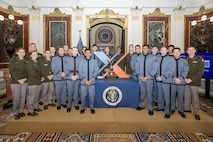 U.S. Military Academy honored at White House for winning NSA’s 2024 Cyber Exercise