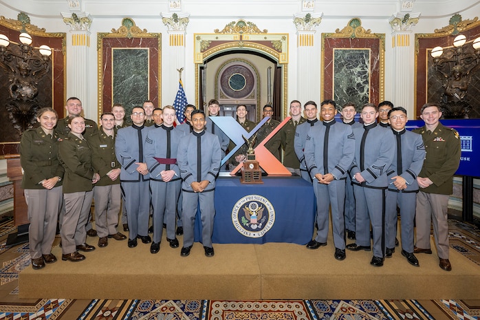 U.S. Military Academy honored at White House for winning NSA’s 2024 Cyber Exercise