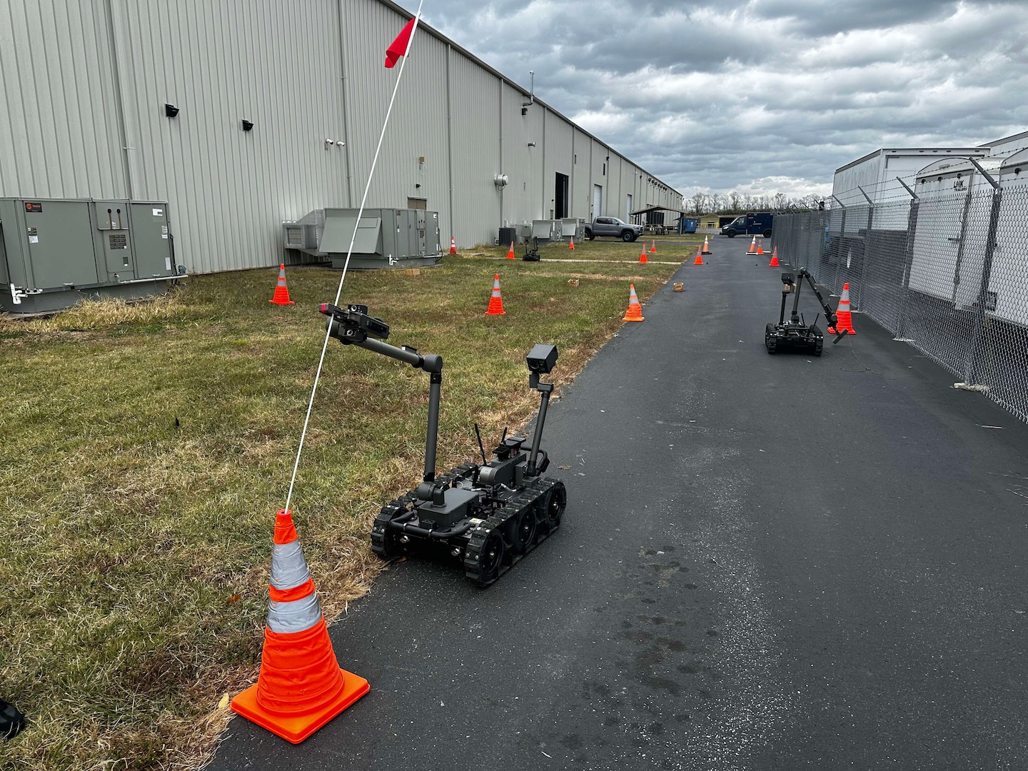 The 62nd Weapons of Mass Destruction-Civil Support Team of the Louisiana National Guard enhanced its capabilities with the Man Transportable Robotic System Increment II. The advanced unmanned ground vehicle is equipped with specialized chemical, biological, radiological and nuclear equipment designed to gather vital information from potentially hazardous environments, ensuring the safety of responders.