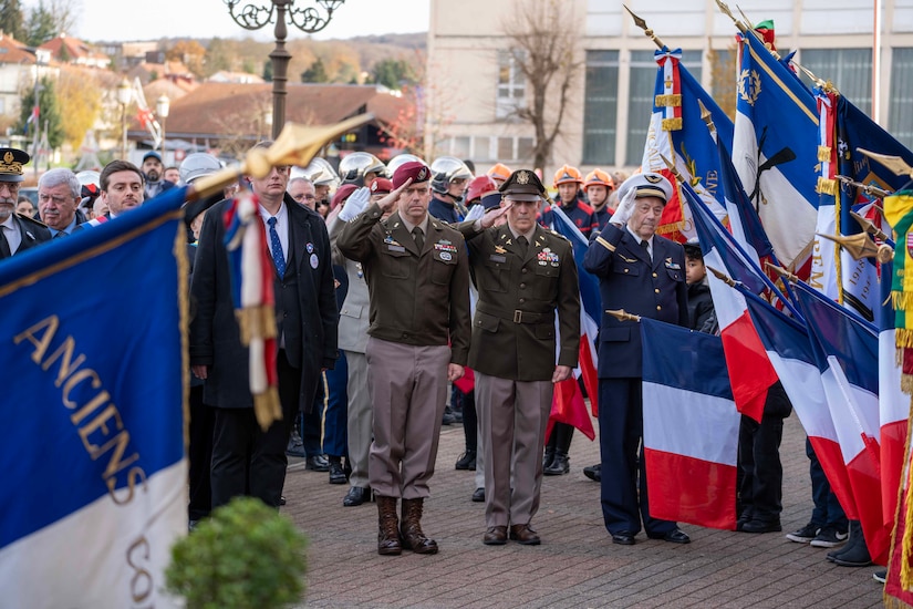 U.S. Army Central Joins 80th Anniversary Liberation Celebrations in ...