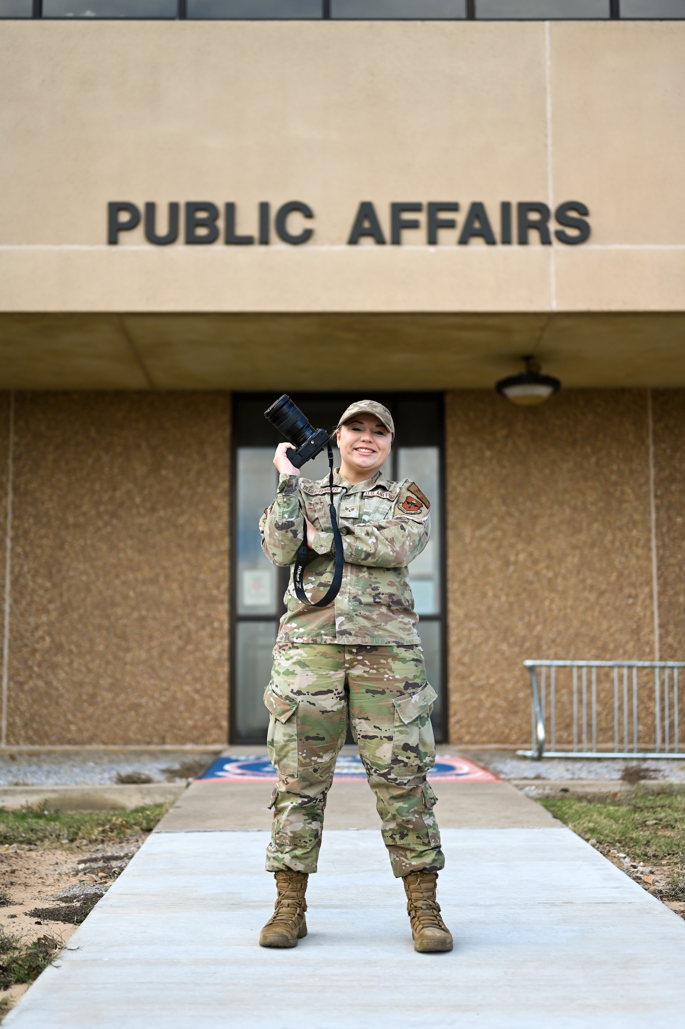 SrA Kari Degraffenreed > Air Education and Training Command > Article Display