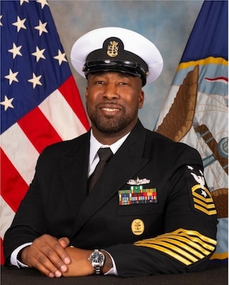 Command Master Chief Tarius J. Williams Avery